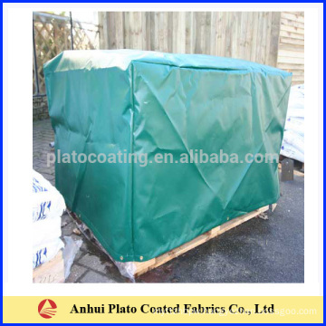 customized pallet cover made in pvc coated tarpaulin